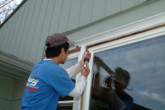 Caulking and Insulation