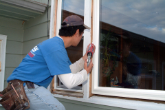 Caulking and Insulation